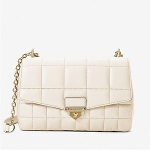 MICHAEL MICHAEL KORS
SoHo Extra-Large Quilted Leather Shoulder Bag